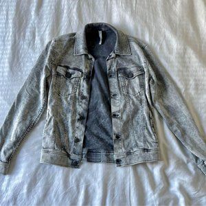 Zara Men's Denim/Jean Jacket